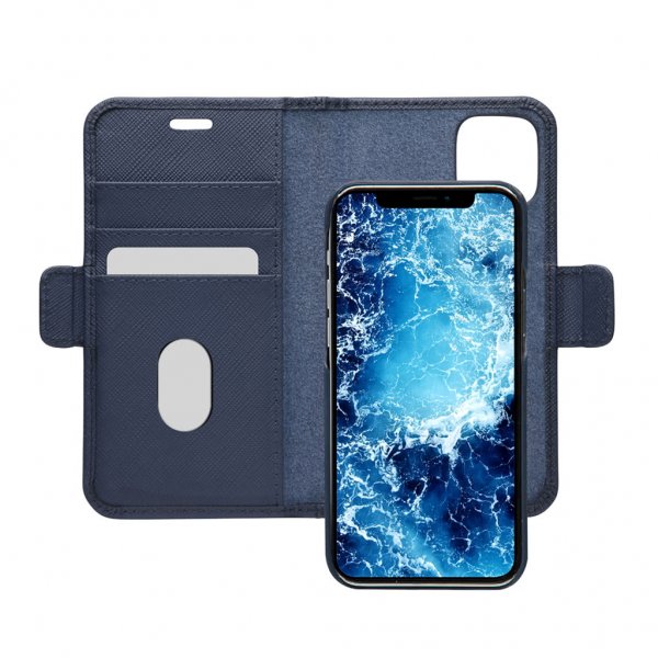 dbramante1928 iPhone 12 Mini Etui New York Löstagbart Deksel Ocean Blue
