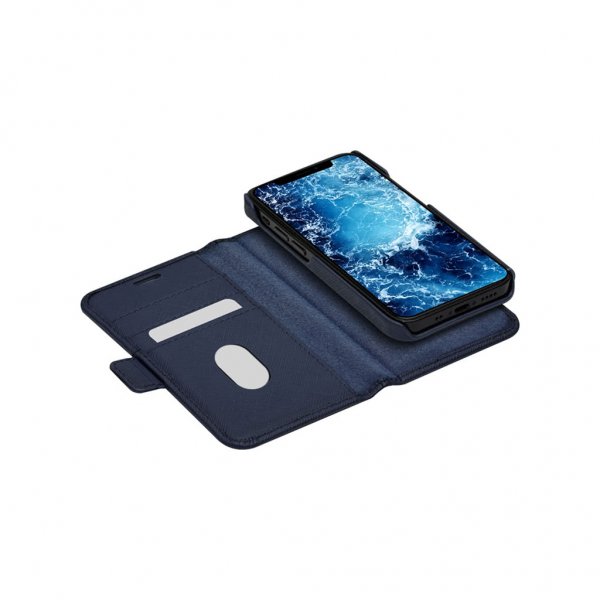 dbramante1928 iPhone 12 Mini Etui New York Löstagbart Deksel Ocean Blue