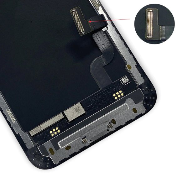 iPhone 12 Mini In-Cell LCD Skjerm - Svart
