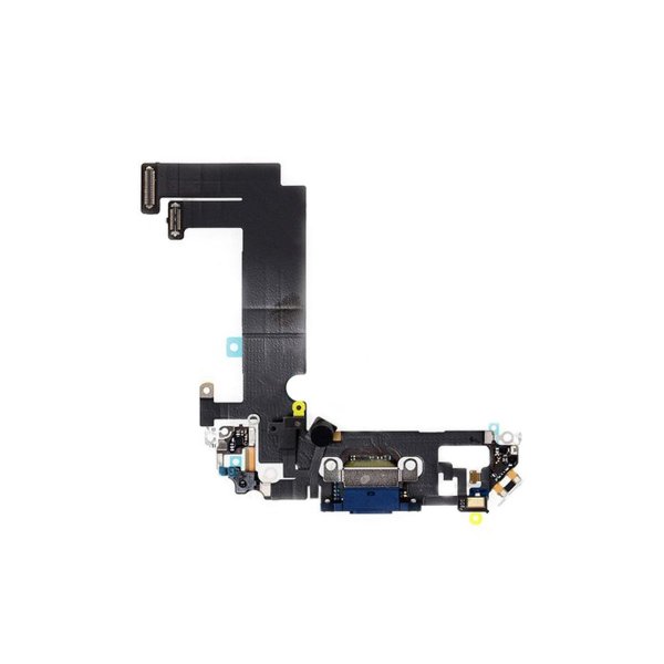 iPhone 12 Mini ladekontakt flexkabel - blå