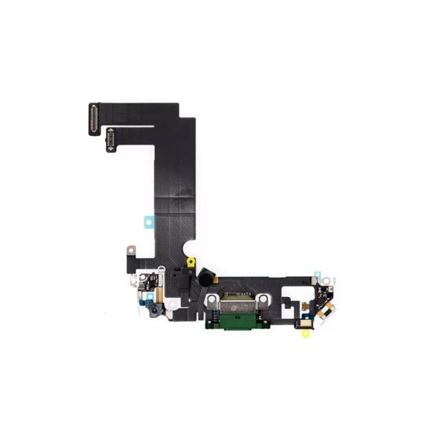 iPhone 12 Mini ladekontakt flexkabel - grønn