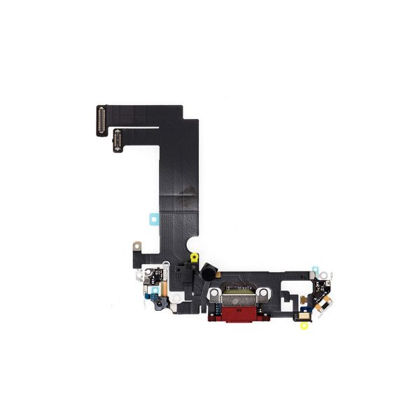iPhone 12 Mini ladekontakt flexkabel - rød