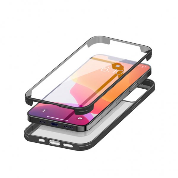 Krusell iPhone 12 Mini Deksel 360 Protection Case Svart