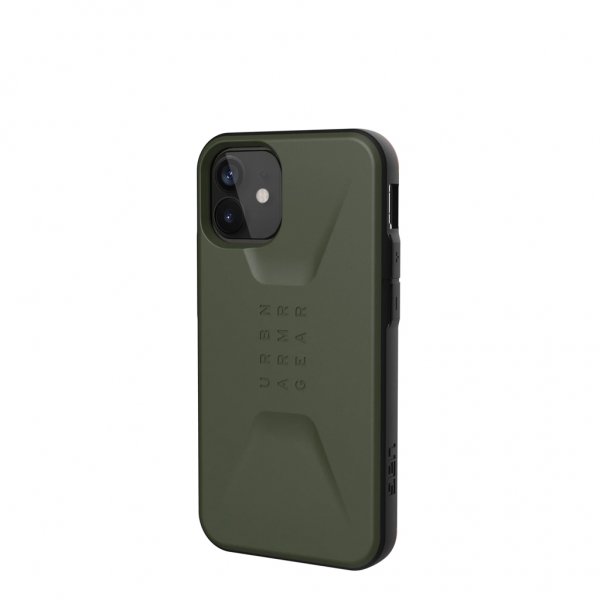 Urban Armor Gear (UAG) iPhone 12 Mini Deksel Civilian Olive