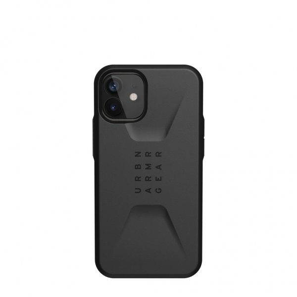 Urban Armor Gear (UAG) iPhone 12 Mini Deksel Civilian Svart
