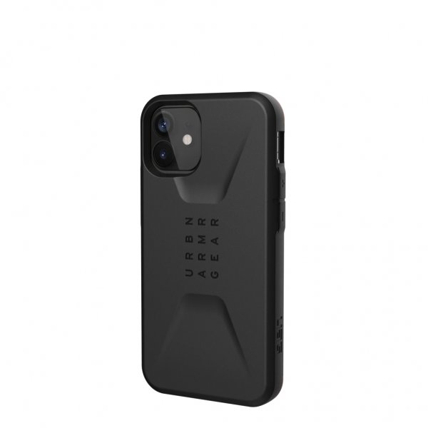 Urban Armor Gear (UAG) iPhone 12 Mini Deksel Civilian Svart