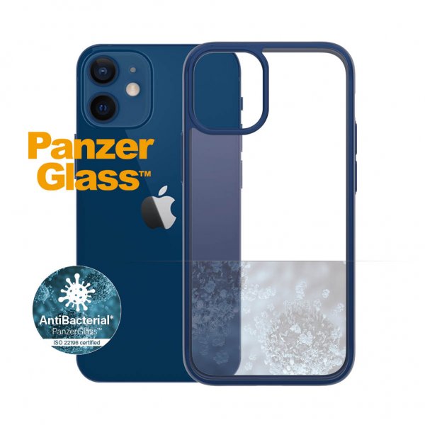 PanzerGlass iPhone 12 Mini Deksel ClearCase Color True Blue