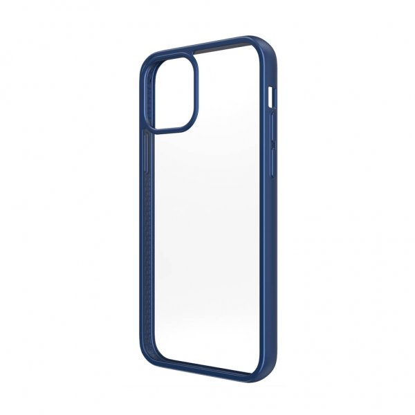 PanzerGlass iPhone 12 Mini Deksel ClearCase Color True Blue