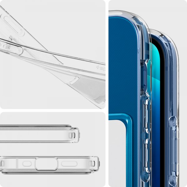 Spigen iPhone 12 Mini Deksel Crystal Slot Crystal Clear