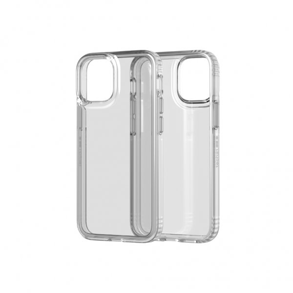 Tech21 iPhone 12 Mini Deksel Evo Clear