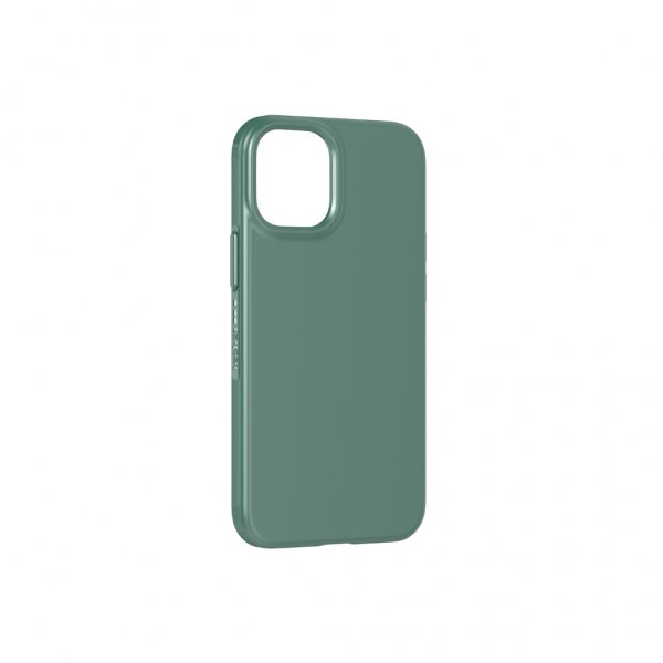 Tech21 iPhone 12 Mini Deksel Evo Slim Midnight Green