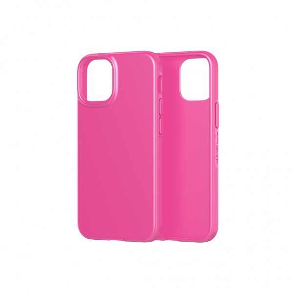 Tech21 iPhone 12 Mini Deksel Evo Slim Mystical Fuchsia