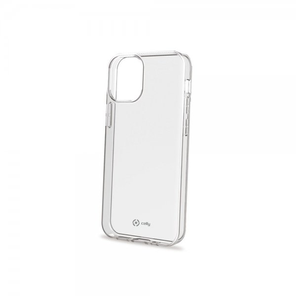 Celly iPhone 12 Mini Deksel GELSKIN Klar