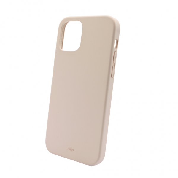 Puro iPhone 12 Mini Deksel Icon Rosa