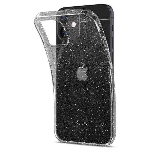 Spigen iPhone 12 Mini Deksel Liquid Crystal Glitter Crystal Quartz
