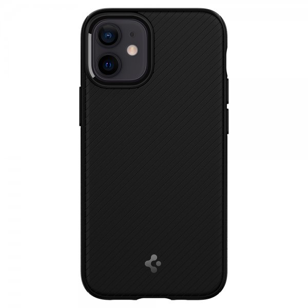 Spigen iPhone 12 Mini Deksel Mag Armor Matte Black