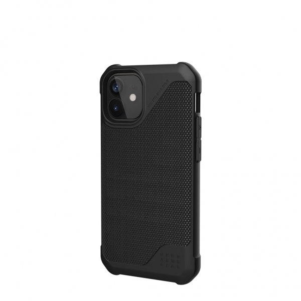 Urban Armor Gear (UAG) iPhone 12 Mini Deksel Metropolis LT Kevlar Svart