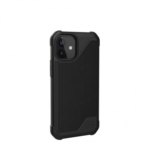 Urban Armor Gear (UAG) iPhone 12 Mini Deksel Metropolis LT Kevlar Svart