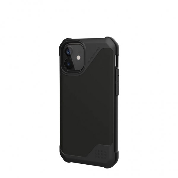 Urban Armor Gear (UAG) iPhone 12 Mini Deksel Metropolis LT PU Svart