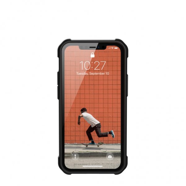 Urban Armor Gear (UAG) iPhone 12 Mini Deksel Metropolis LT PU Svart
