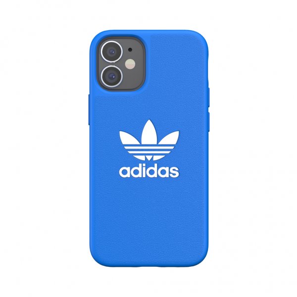 Adidas iPhone 12 Mini Deksel Moulded Case Basic Bluebird