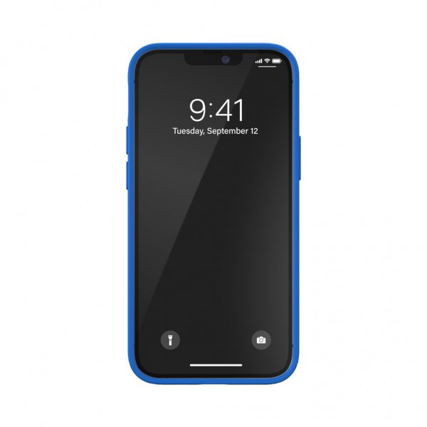 Adidas iPhone 12 Mini Deksel Moulded Case Basic Bluebird