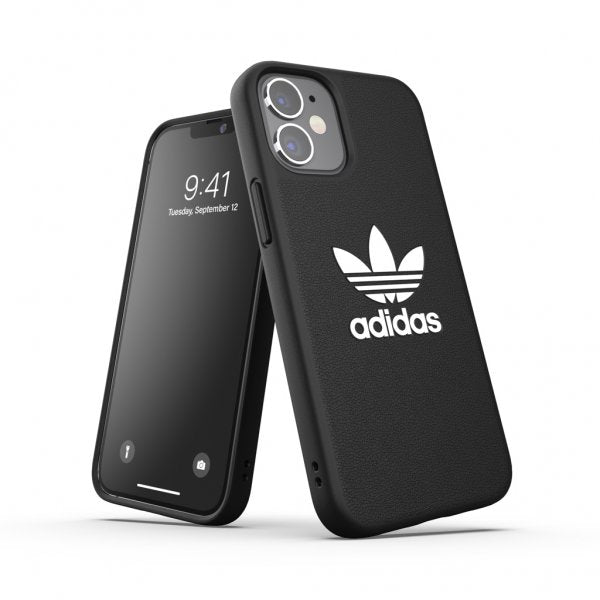 Adidas iPhone 12 Mini Deksel Moulded Case Basic Svart