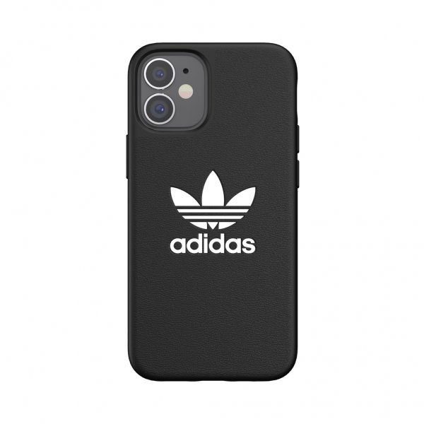 Adidas iPhone 12 Mini Deksel Moulded Case Basic Svart