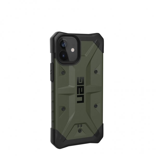 Urban Armor Gear (UAG) iPhone 12 Mini Deksel Pathfinder Olive
