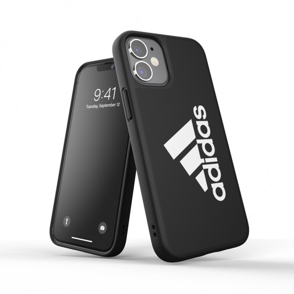 Adidas iPhone 12 Mini Deksel SP Iconic Sports Case Svart