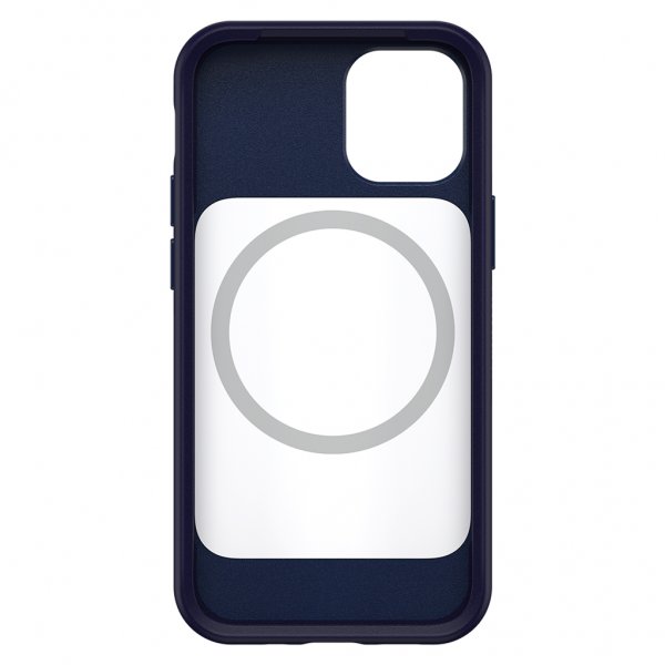 Otterbox iPhone 12 Mini Deksel Symmetry Plus Navy Captain