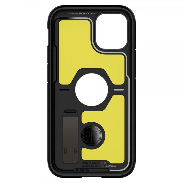 Spigen iPhone 12 Mini Deksel Tough Armor Gunmetal