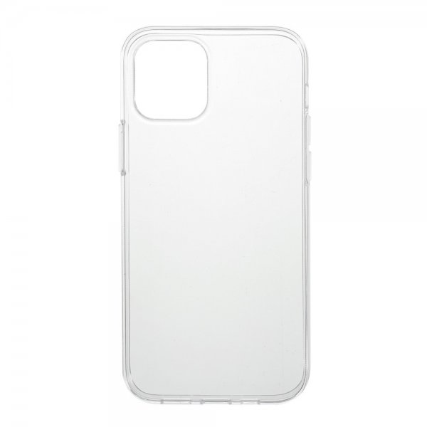 iPhone 12 Mini Deksel TPU Transparent