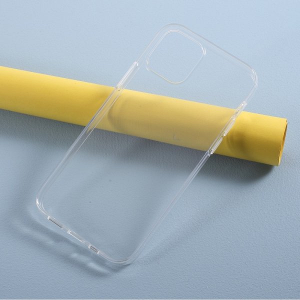 iPhone 12 Mini Deksel TPU Transparent