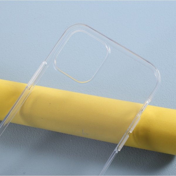iPhone 12 Mini Deksel TPU Transparent