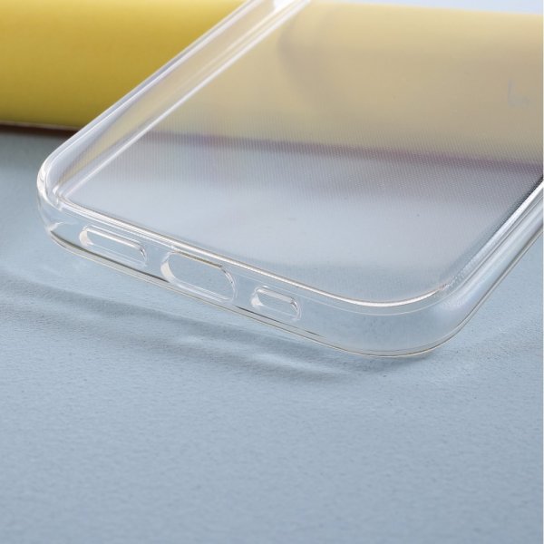 iPhone 12 Mini Deksel TPU Transparent