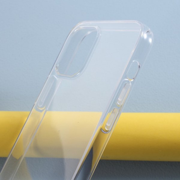 iPhone 12 Mini Deksel TPU Transparent