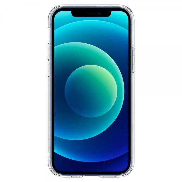 Spigen iPhone 12 Mini Deksel Ultra Hybrid Mag Hvit