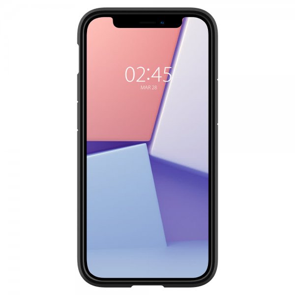 Spigen iPhone 12 Mini Deksel Ultra Hybrid Matte Black