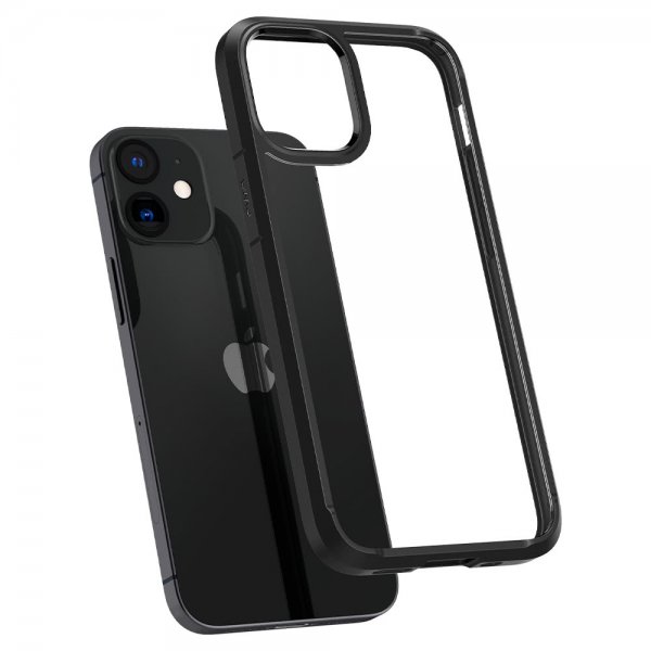 Spigen iPhone 12 Mini Deksel Ultra Hybrid Matte Black