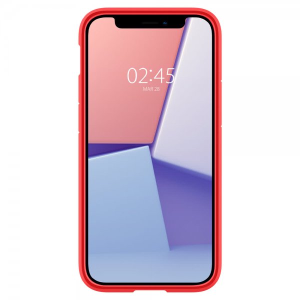 Spigen iPhone 12 Mini Deksel Ultra Hybrid Rød