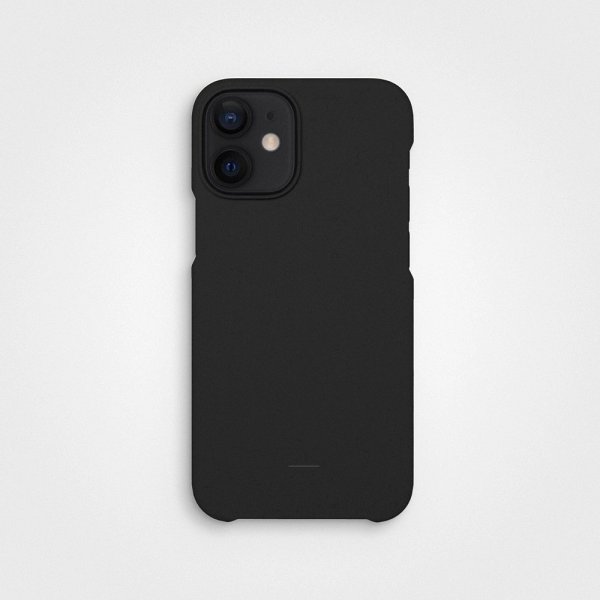 agood company iPhone 12 Mini Deksel Plantebasert Charcoal Black