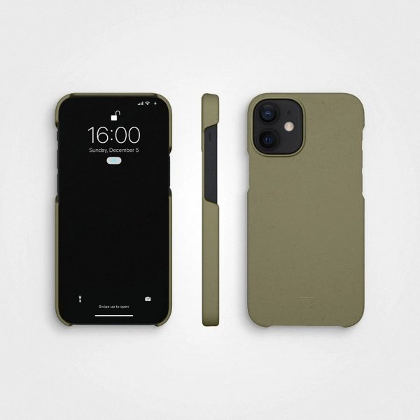 agood company iPhone 12 Mini Deksel Växtbaserat Grass Green