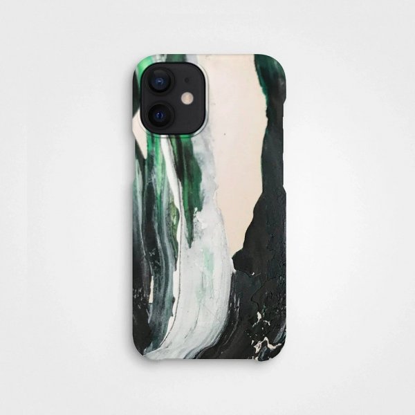 agood company iPhone 12 Mini Deksel Plantebasert Green Paint