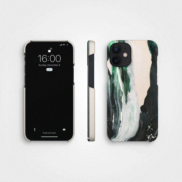 agood company iPhone 12 Mini Deksel Plantebasert Green Paint