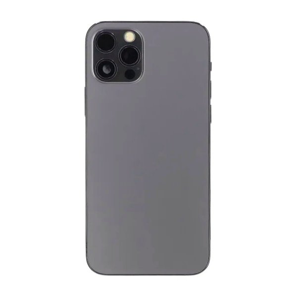 iPhone 12 Pro bakside med komplett ramme - lilla