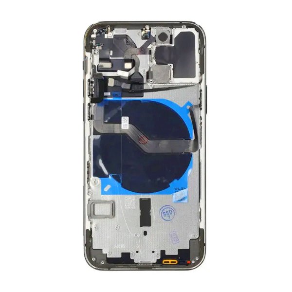 iPhone 12 Pro bakside med komplett ramme - lilla