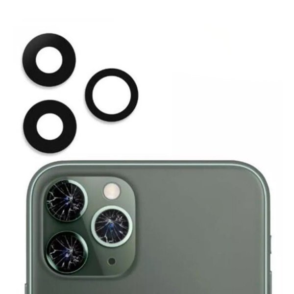 iPhone 12 Pro Kameraglass (3-pack)