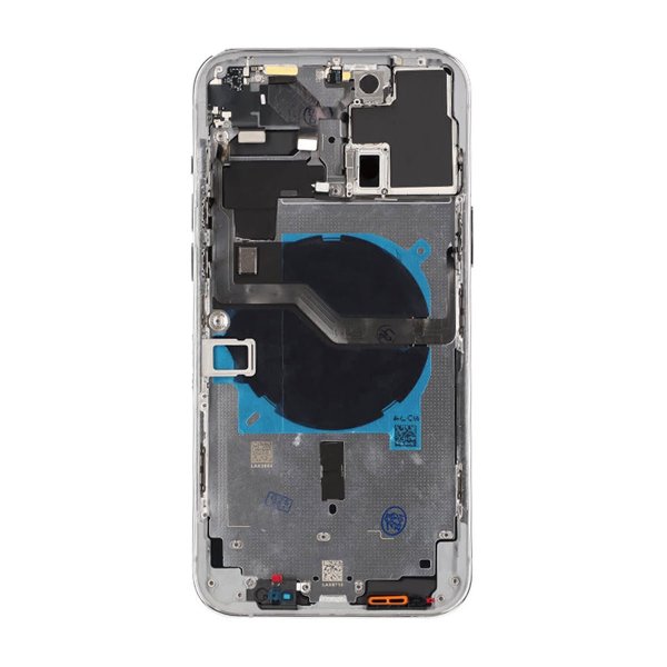 iPhone 12 Pro Max Bakside med Komplett Ramme OEM - Hvit