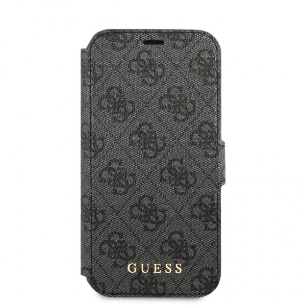 Guess iPhone 12 Pro Max Etui 4G Grå